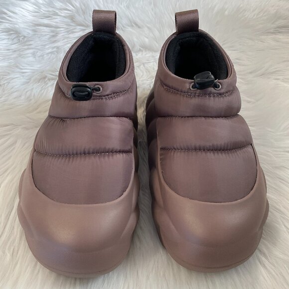 Crocs Overpuff Shorty Truffle Mens Casual Shoes 210668-0LF NEW Size 5 - Picture 2 of 4